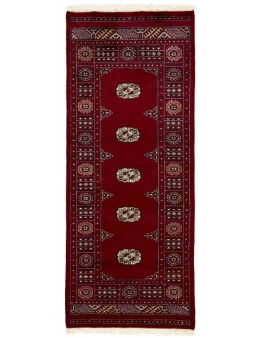 Hand made rug Bukhara fine Pakistan cm.75x186