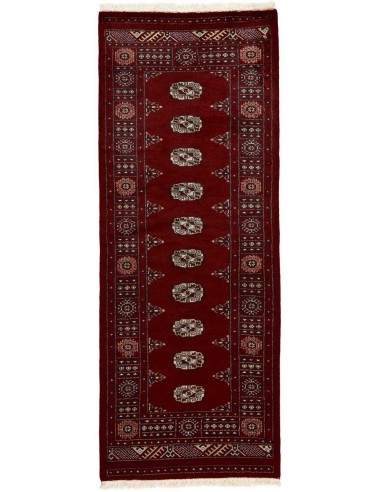 Hand made rug Bukhara fine Pakistan cm.79x204