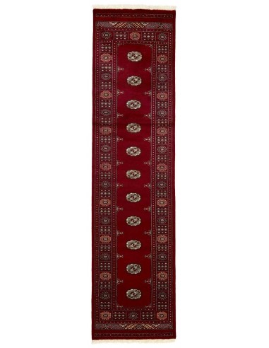 Hand made rug Bukhara fine Pakistan cm.78x302