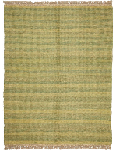 Kilim Persia kaki scuro e beige 175x240