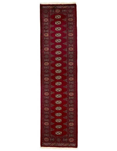 Hand made rug Bukhara fine Pakistan cm.81x313