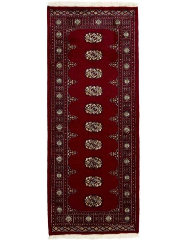 Hand made rug Bukhara fine Pakistan cm.78x194