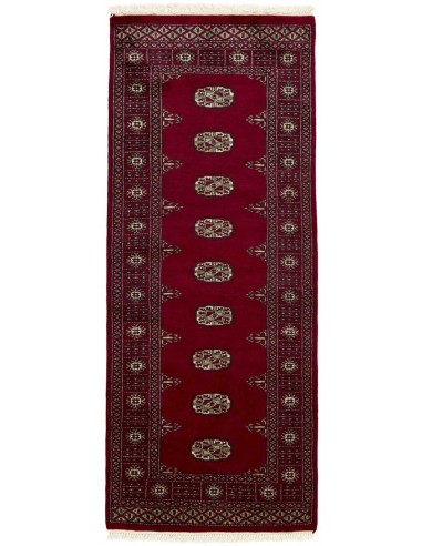 Hand made rug Bukhara fine Pakistan cm.77x192