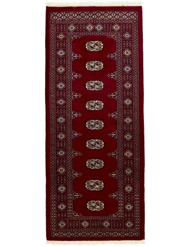 Hand made rug Bukhara fine Pakistan cm.80x191