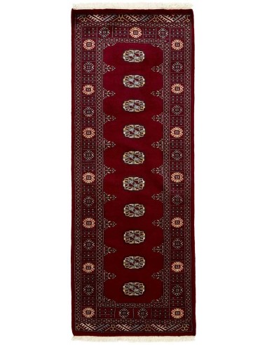 Hand made rug Bukhara fine Pakistan cm.78x208