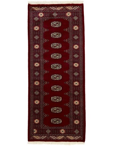 Hand made rug Bukhara fine Pakistan cm.78x190