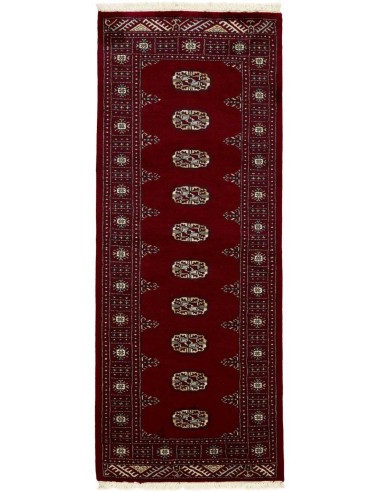 Hand made rug Bukhara fine Pakistan cm.78x197
