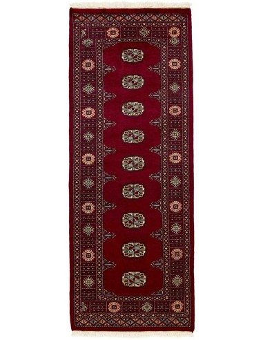 Hand made rug Bukhara fine Pakistan cm.77x199