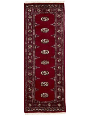 Hand made rug Bukhara fine Pakistan cm.76x202