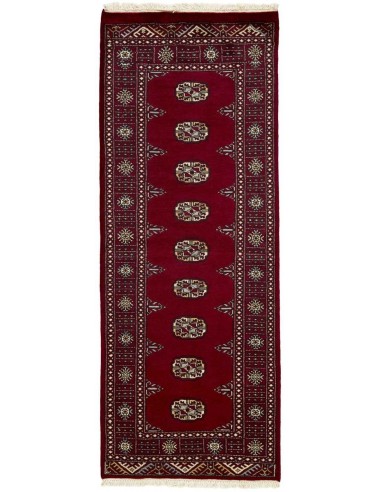 Hand made rug Bukhara fine Pakistan cm.78x204