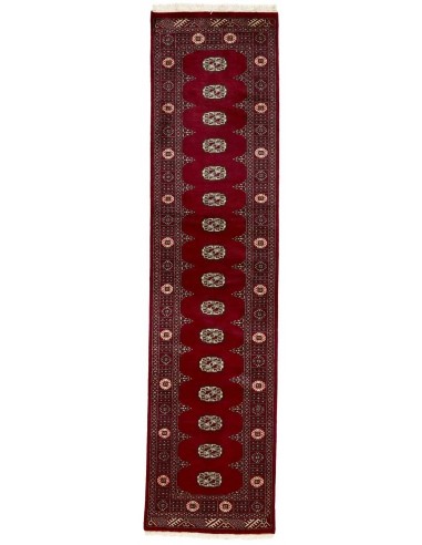 Hand made rug Bukhara fine Pakistan cm.76x307