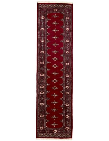 Hand made rug Bukhara fine Pakistan cm.80x299