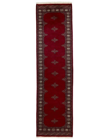 Hand made rug Bukhara fine Pakistan cm.80x290