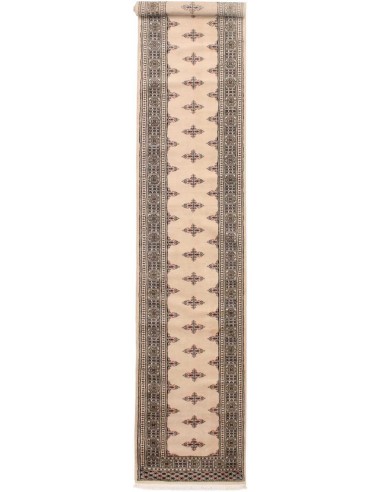 Hand made rug Bukhara fine Pakistan cm.79x457