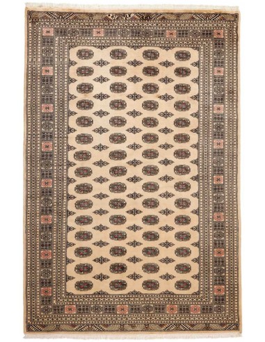 Hand made rug Bukhara fine Pakistan cm.199x298