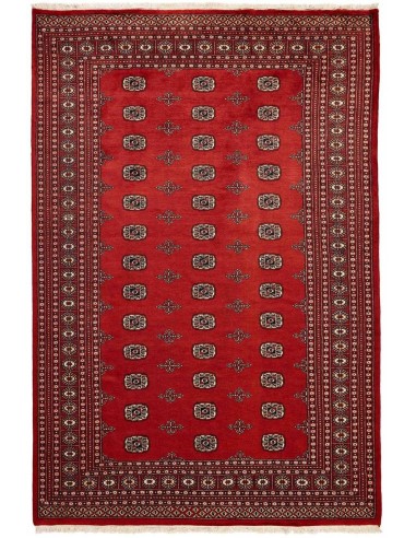 Hand made rug Bukhara fine Pakistan cm.204x305