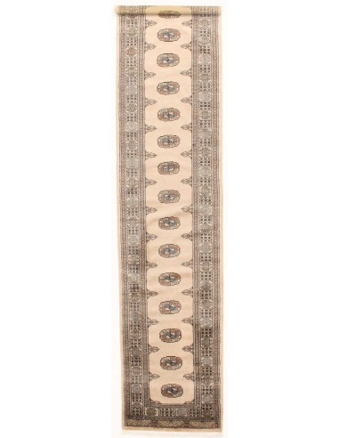 Hand made rug Bukhara extra fine Pakistan cm.77x362