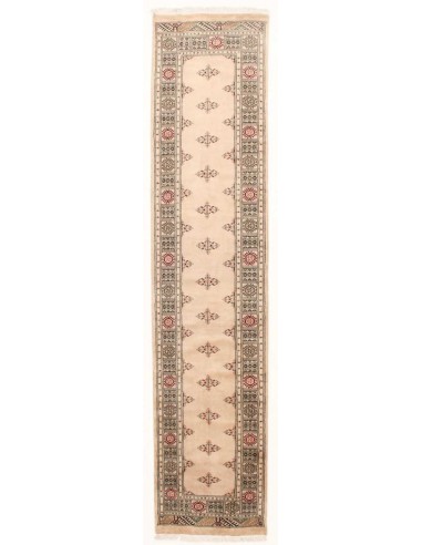 Hand made rug Bukhara extra fine Pakistan cm.73x336