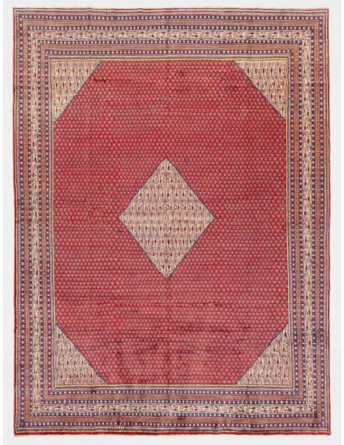 Hand made rug Mir Boteh Persia cm.306x412
