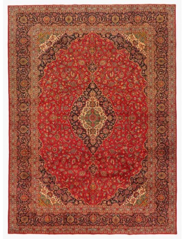 Hand made rug Keshan Persia cm.305x417