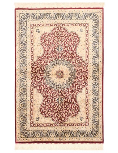 Hand made rug Ghom Silk Persia cm.98x147