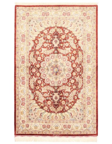 Hand made rug Ghom Silk Persia cm.98x152