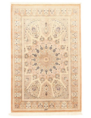 Hand made rug Ghom Silk Persia cm.98x150