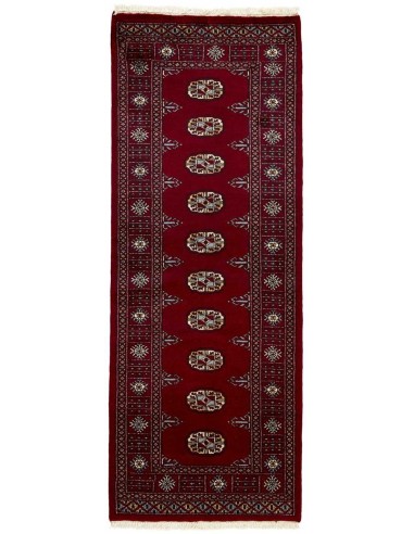 Hand made rug Bukhara fine Pakistan cm.77x204