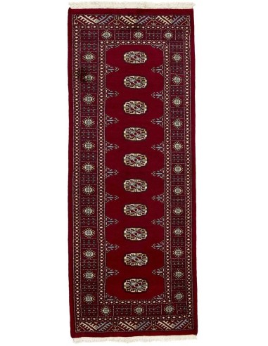 Hand made rug Bukhara fine Pakistan cm.77x200