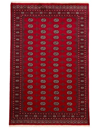 Hand made rug Bukhara fine Pakistan cm.196x304