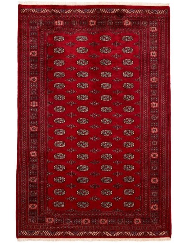 Hand made rug Bukhara fine Pakistan cm.200x303