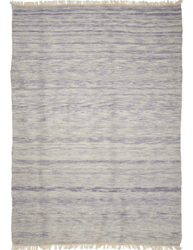 Kilim Persia grigio scuro e grigio scuro 211x300