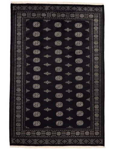 Hand made rug Bukhara fine Pakistan cm.202x303