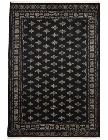 Hand made rug Bukhara fine Pakistan cm.201x294