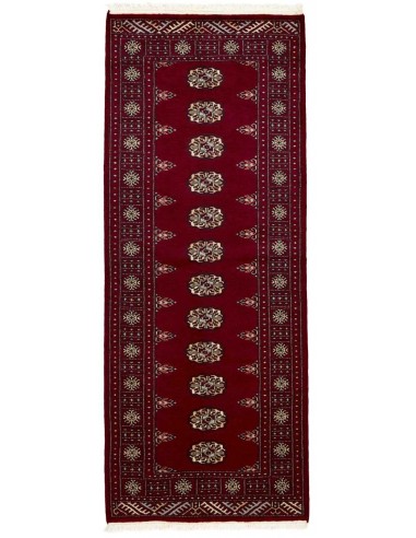 Hand made rug Bukhara fine Pakistan cm.80x198