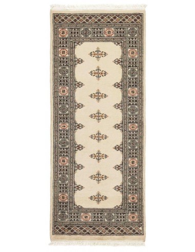 Hand made rug Bukhara fine Pakistan cm.77x187