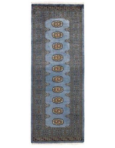 Hand made rug Bukhara fine Pakistan cm.77x202