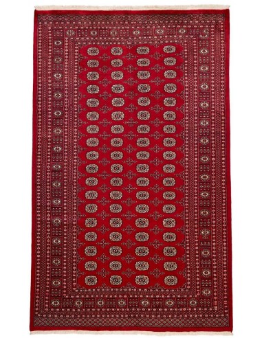 Hand made rug Bukhara fine Pakistan cm.195x314