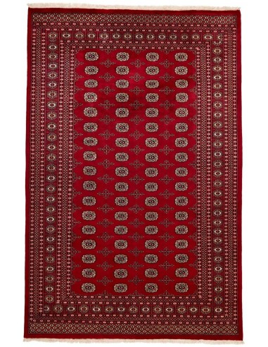 Hand made rug Bukhara fine Pakistan cm.199x301