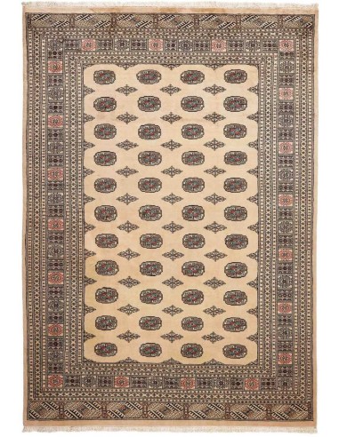 Hand made rug Bukhara fine Pakistan cm.203x295