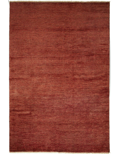 Gabbeh Moderno Pakistan marrone sella e marrone sella 250x308
