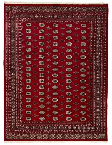 Hand made rug Bukhara fine Pakistan cm.250x328