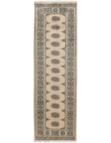 Hand made rug Bukhara extra fine Pakistan cm.79x253