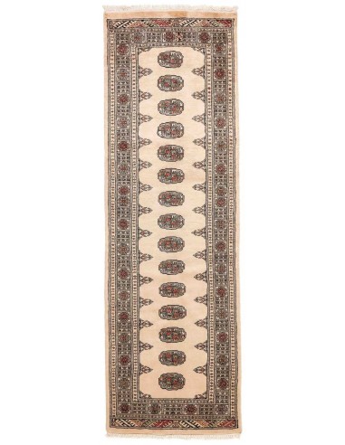 Hand made rug Bukhara extra fine Pakistan cm.76x239