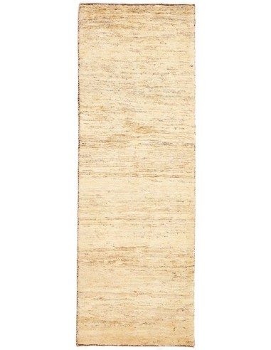 Hand made rug Gabbeh Natural Persia cm.68x197