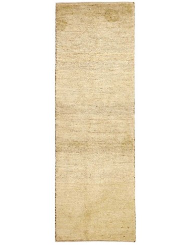 Hand made rug Gabbeh Natural Persia cm.68x203