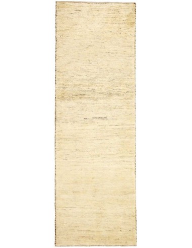Hand made rug Gabbeh Natural Persia cm.66x202