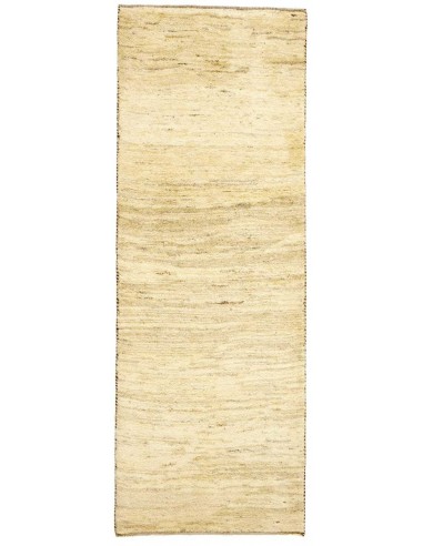 Hand made rug Gabbeh Natural Persia cm.69x190