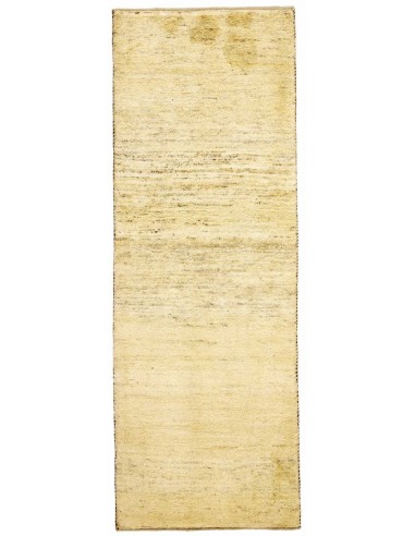 Hand made rug Gabbeh Natural Persia cm.70x195