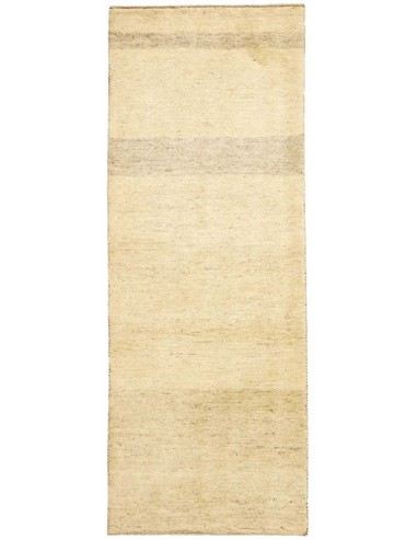 Hand made rug Gabbeh Natural Persia cm.75x194